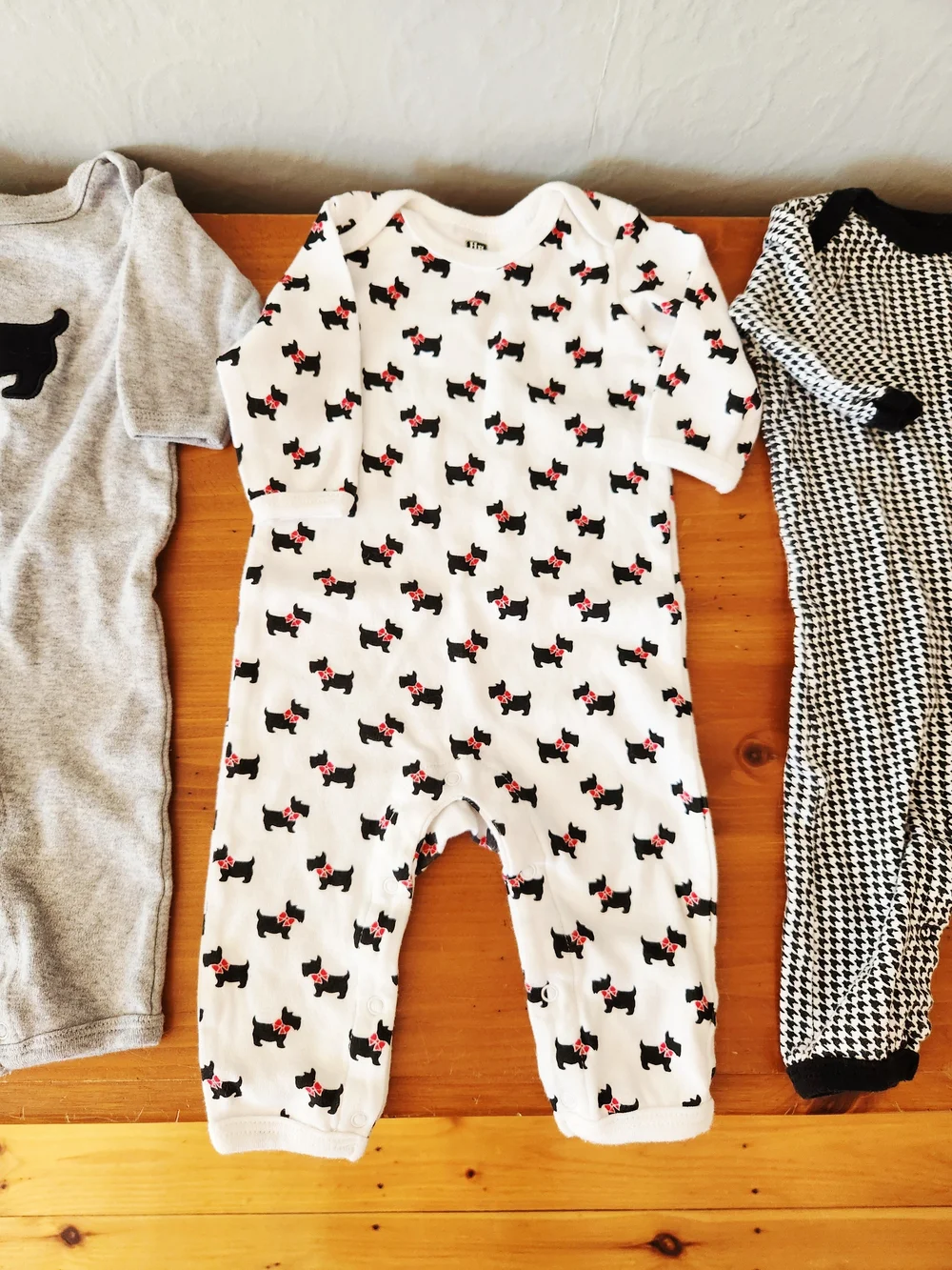 0-3 Month Scottie Dog Bundle